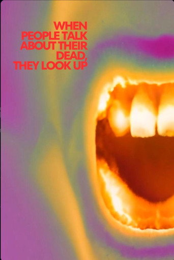When people talk about their dead, they look up (1970)