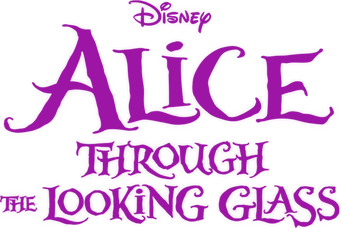 Alice Through the Looking Glass logo