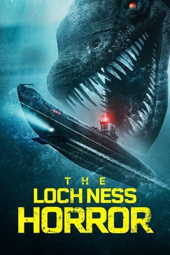 Movie poster: The Loch Ness Horror (2023)