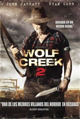 Poster of Wolf Creek 2