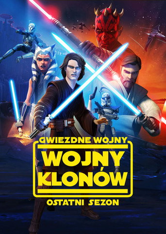 Gwiezdne wojny. Wojny klonów – plakat