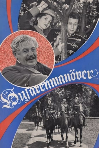 Poster för Husarenmanöver