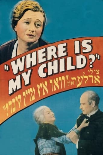 Poster för Where Is My Child?