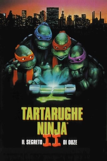 Tartarughe Ninja II: il segreto di Ooze