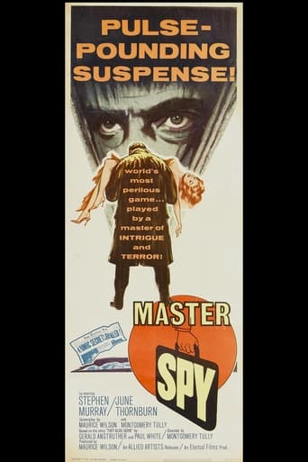 Poster för Master Spy