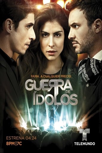 Poster of Guerra de Idolos