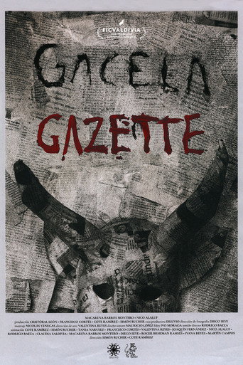 Gacela Gazette poster