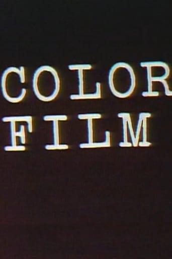 Poster för Color Film