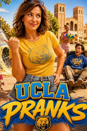 Poster film UCLA Pranks