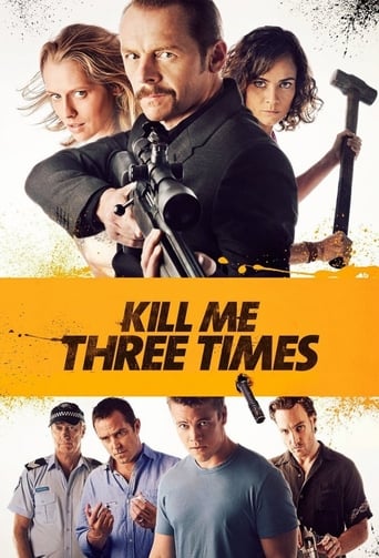 Movie poster: Kill Me Three Times (2014)