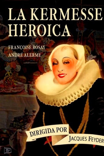 Poster of La kermesse heroica