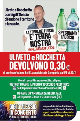 Gigi D'Alessio - Spegniamo I Fuochi poster