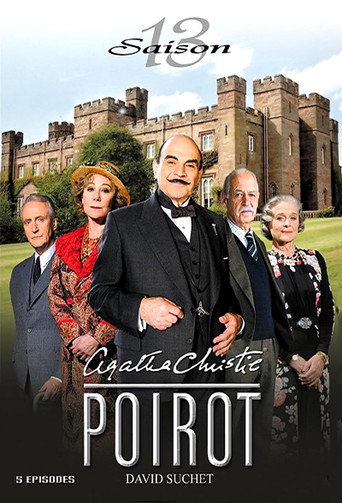 Hercule Poirot - S13 - Épisode 2 : Les Quatre - Affiche