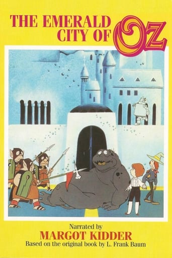 Poster of The Emerald City of Oz