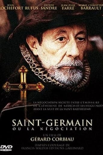Poster för Saint-Germain ou La négociation