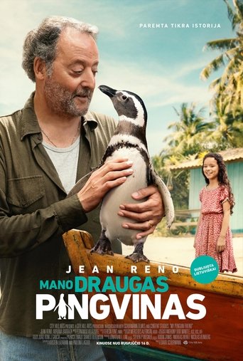 Mano draugas pingvinas