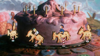 Somewhere in Dreamland backdrop 1