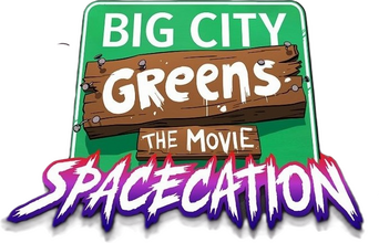 Big City Greens the Movie: Spacecation logo