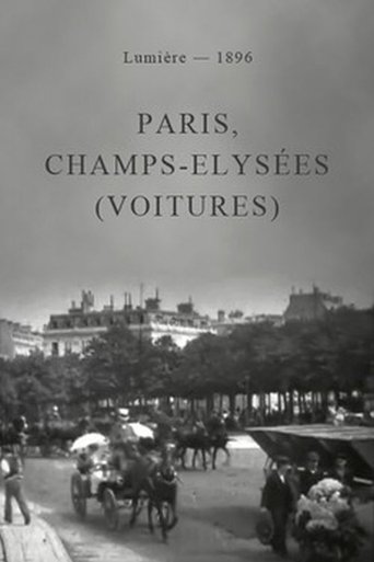 Paris, Champs-Elysées (voitures) (1896) Paris, Champs-Elysées (voitures) (1896)