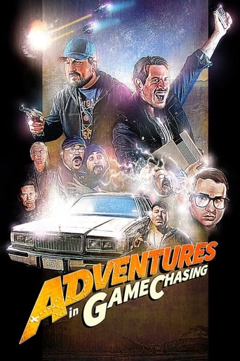 Poster för Adventures in Game Chasing