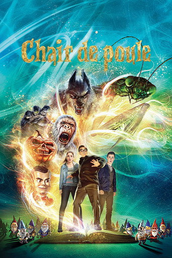 Chair de poule - Le Film - affiche officiel