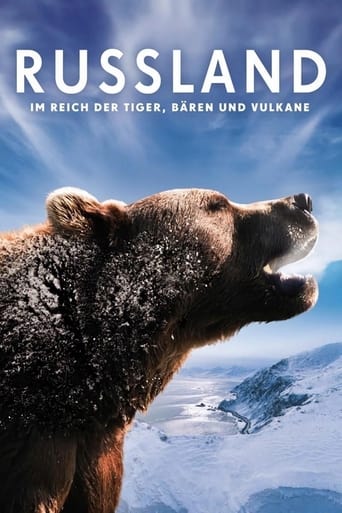 Poster för Russia - In the Realm of Tigers, Bears and Volcanoes