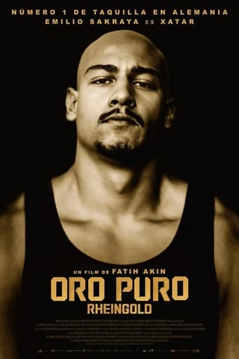 Poster of Oro puro - Rheingold