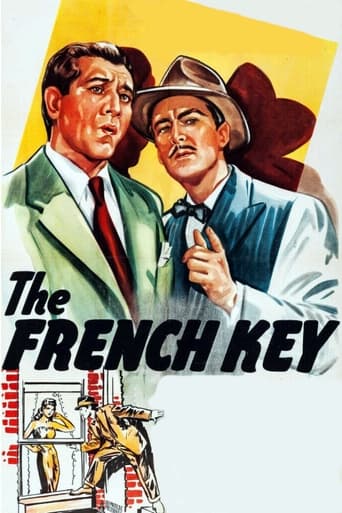 Poster för The French Key