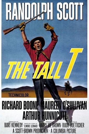 poster The Tall T