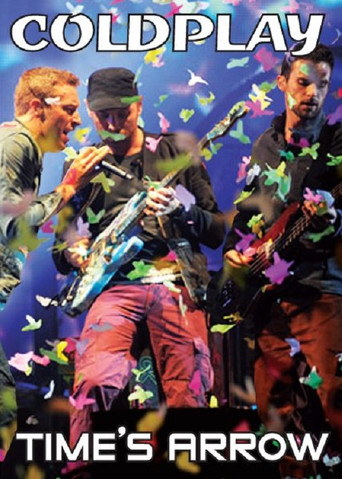 Coldplay: Time's Arrow poster