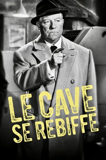 Cartell de Le cave se rebiffe