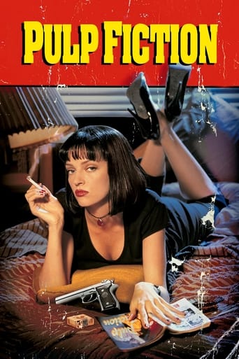 Movie poster for Pulp Fiction (1994)