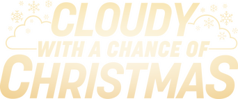 Cloudy with a Chance of Christmas logo