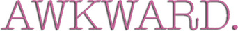 Awkward. logo