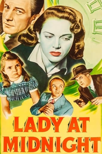 Poster för Lady at Midnight