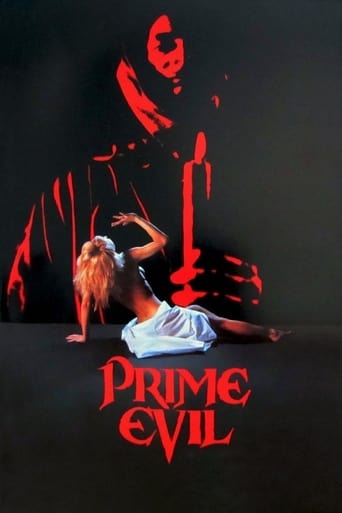 Poster för Prime Evil