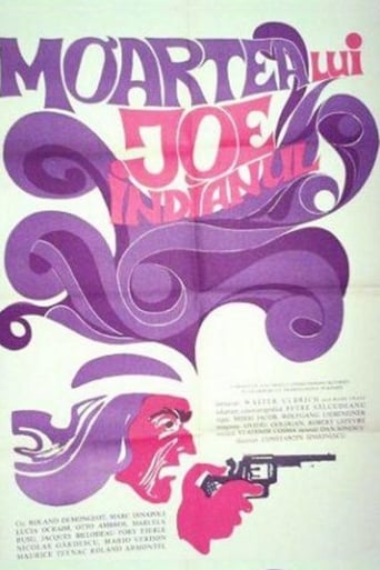 Poster of Moartea lui Joe Indianul