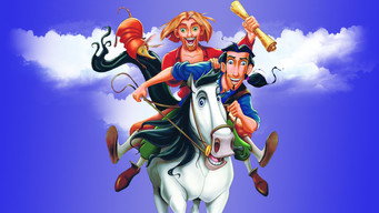 The Road to El Dorado backdrop 7