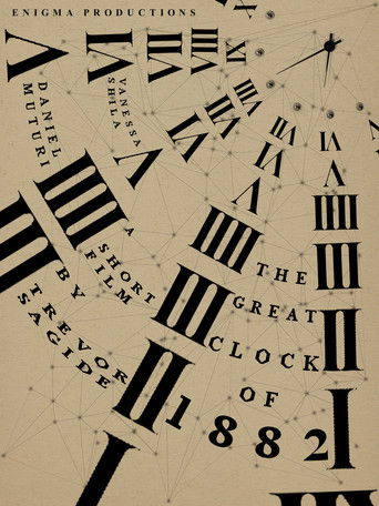 THE GREAT CLOCK OF 1882 poster 4