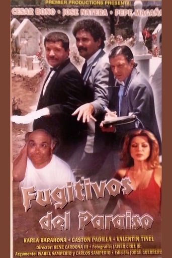 Poster för Fugitivos del paraíso