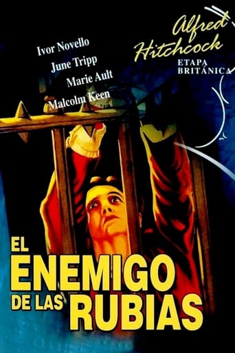 Poster of El enemigo de las rubias