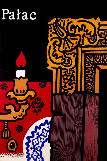 movie poster for The Palace