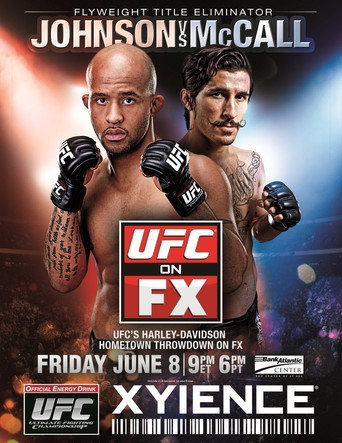Poster for UFC on FX: Johnson vs. McCall Prelims