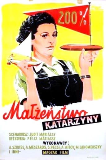 Poster of Kis Katalin házassága