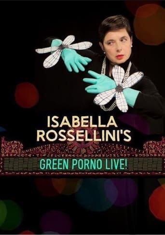 Poster för Isabella Rossellini's Green Porno Live