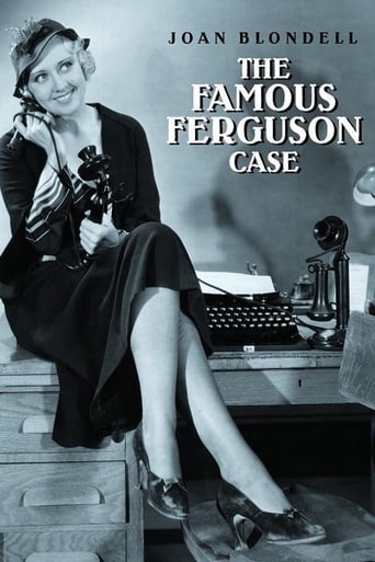 Poster för The Famous Ferguson Case