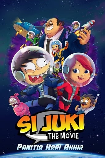 Poster of Si Juki the Movie: Panitia Hari Akhir