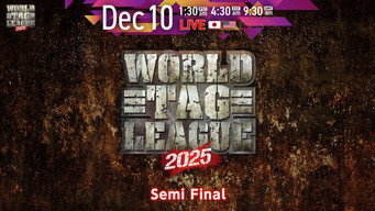 Still 8 from NJPW World Tag League 2025 - Day 15