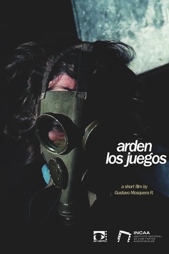 Poster of Arden los juegos