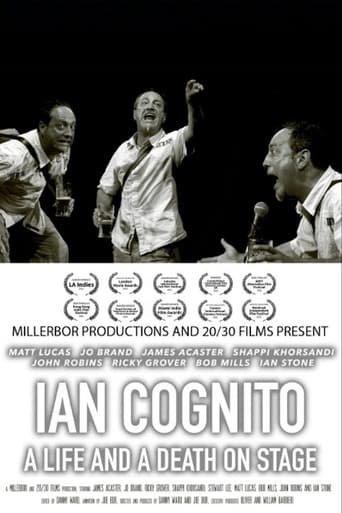 Poster of Ian Cognito: A Life and A Death On Stage